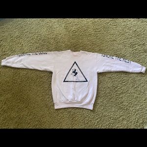 Advanced Apathy Hanes Crew neck